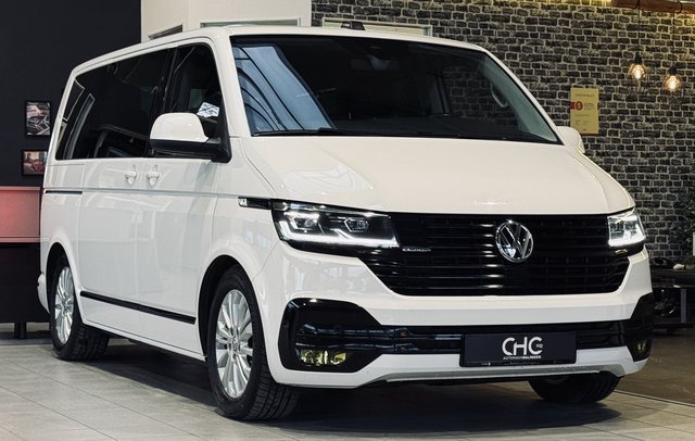 Volkswagen T6.1 Multivan  GEN.Six 4M|DCC|STHZ|AHK|SPUR |NAVI Gebrauchtwagen Kaufen | EZ 03/2021 | Preis 49.990 €