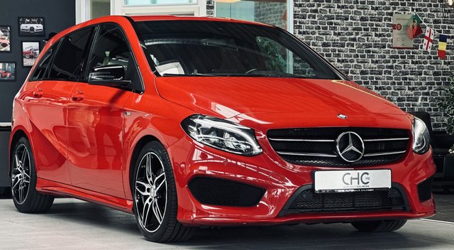 Mercedes-Benz B 200 AMG Line NIGHT|NAVI|SHZ|TEMP.|PDC|MFL| Gebrauchtwagen Kaufen | EZ 03/2016 | Preis 16.990 €