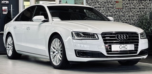 Audi A8 4.0 TFSI quattro |Soft|B&O|Kamera|ACC|Matrix| Gebrauchtwagen Kaufen | EZ 02/2015 | Preis 41.990 €