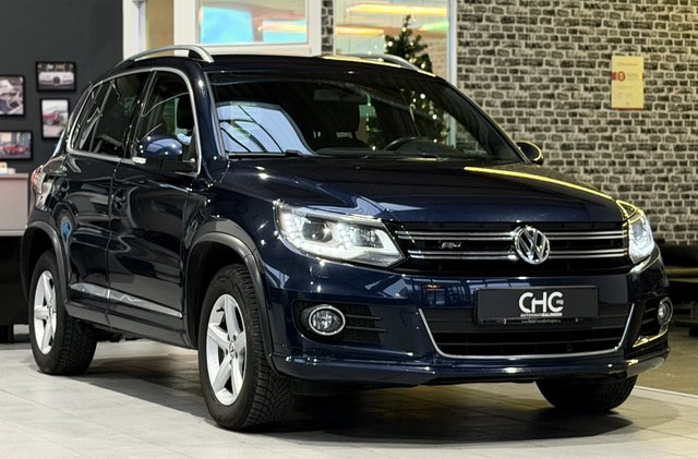 Volkswagen Tiguan Sport & Style BMT 4Motion XENON|AHK|ALLRAD|PDC|SHZ| Gebrauchtwagen Kaufen | EZ 01/2014 | Preis 9.990 €