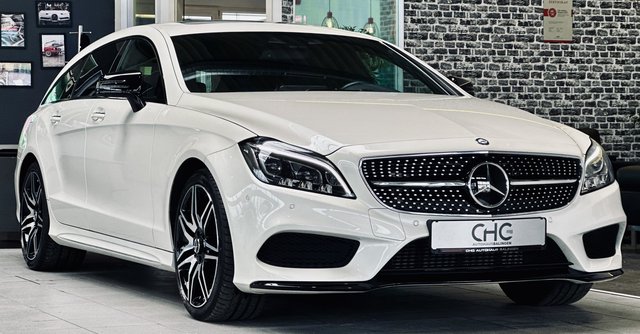 Mercedes-Benz CLS 350d 4M AMG|H&K|360 |NIGHT|AHK|MULTIBEAM Gebrauchtwagen Kaufen | EZ 12/2017 | Preis 38.990 €