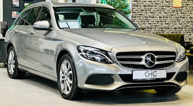 Mercedes-Benz C 220 d T BlueTEC KAMERA|NAVI|AHK|LED|F.ASSIST+ Gebrauchtwagen Kaufen | EZ 11/2015 | Preis 21.790 €