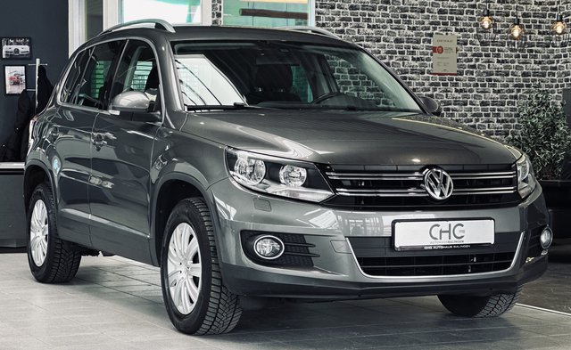 Volkswagen Tiguan Sport & Style BMT NAVI|SHZ|AHK|MFL|PDC|2.HD Gebrauchtwagen Kaufen | EZ 09/2013 | Preis 11.990 €