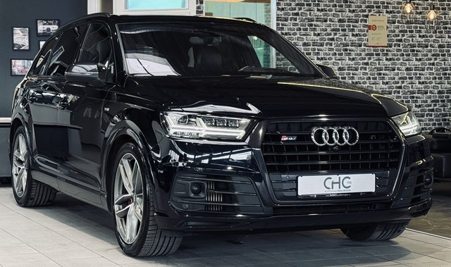 Audi SQ7 4.0 TDI quattro Matrix|ACC|Raute|7-Si.| Gebrauchtwagen Kaufen | EZ 01/2017 | Preis 42.990 €
