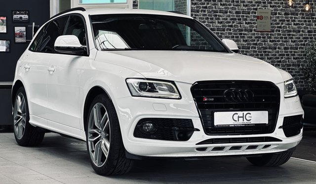 Audi SQ5 3.0 TDI competition quattro B&O|ACC|NAVI|SPUR Gebrauchtwagen Kaufen | EZ 10/2015 | Preis 26.990 €