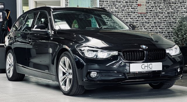 BMW 318d Sport Line Shadow |PANO|LEDER|LED|AHK| Gebrauchtwagen Kaufen | EZ 04/2019 | Preis 19.990 €