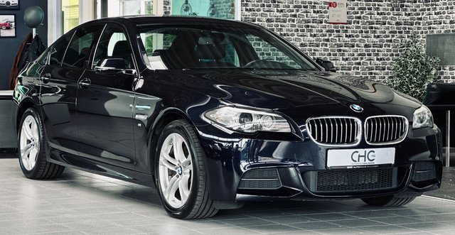 BMW 525d xDrive M Sport Paket|STHZ|NAVI|LEDER|HiFi|S-DACH Gebrauchtwagen Kaufen | EZ 11/2015 | Preis 24.990 €