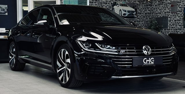 Volkswagen Arteon R-Line 4Motion |DynAudio|ACC|LED|Kamera|Pano| Gebrauchtwagen Kaufen | EZ 12/2017 | Preis 26.990 €