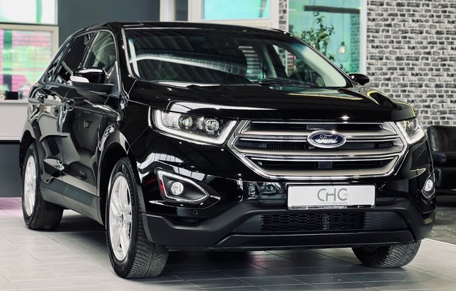 Ford Edge 4x4 PANO|KAMERA|LED|AHK|NAVI|LK+SHZ Gebrauchtwagen Kaufen | EZ 07/2017 | Preis 19.990 €