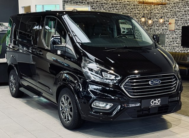 Ford Tourneo Custom 320 L1 Titanium X |Leder|Automatik| Gebrauchtwagen Kaufen | EZ 07/2020 | Preis 29.990 €