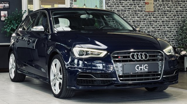 Audi S3 Sportback S tronic ABT|SHZ|MFL Gebrauchtwagen Kaufen | EZ 10/2013 | Preis 15.490 €