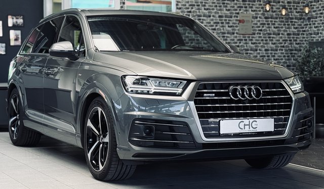 Audi Q7 quattro S-Line Sport Plus HUD|PANO|360 |BOSE|7SITZ Gebrauchtwagen Kaufen | EZ 02/2017 | Preis 40.890 €