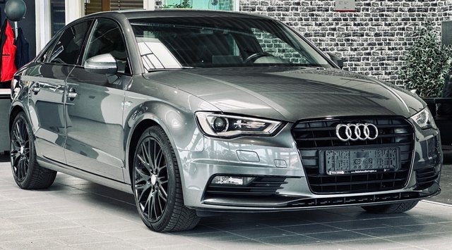 Audi A3 S line Sportpaket ultra |NAVI|Xenon|Automatik| Gebrauchtwagen Kaufen | EZ 09/2016 | Preis 17.490 €