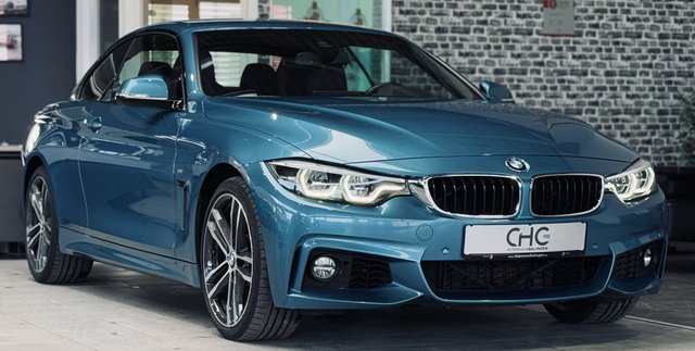BMW 440i xDrive M Sport OPENAIR|HUD|KAMERA|AERO|M-TECHNIC Gebrauchtwagen Kaufen | EZ 11/2018 | Preis 37.990 €