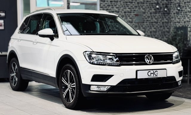 Volkswagen Tiguan Sound BMT 4M AHK|NAVI|ACC|2xKAMERA|4xSHZ|MFL Gebrauchtwagen Kaufen | EZ 10/2017 | Preis 21.590 €