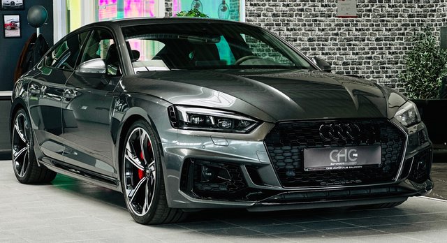 Audi RS5 Sportback 2.9 TFSI quattro RS-ABGAS|MATRIX|B&O| Gebrauchtwagen Kaufen | EZ 05/2019 | Preis 54.740 €