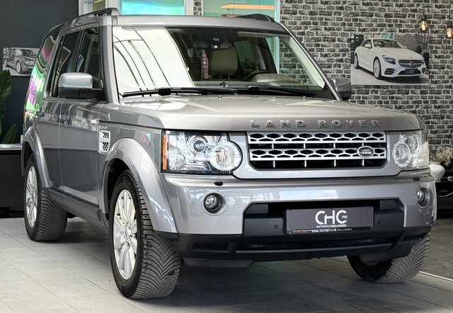 Land Rover Discovery 4 SDV6 HSE |XENON|Kamera|AHK|SHZ|Standhz| Gebrauchtwagen Kaufen | EZ 03/2012 | Preis 13.490 €