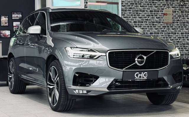 Volvo XC60 R Design AWD |ACC|BLIS|PANO|AHK|LED| Gebrauchtwagen Kaufen | EZ 01/2018 | Preis 33.490 €