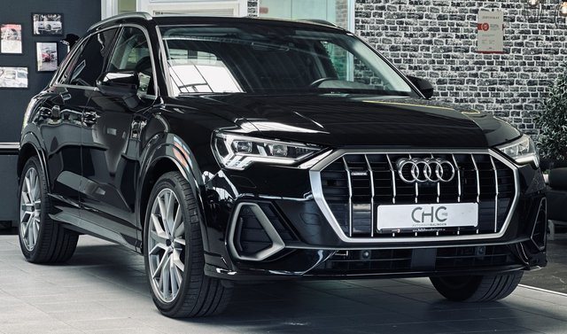 Audi Q3 45 TFSI quattro S line 360 |MATRIX|NAVI|SHZ|TEMP.| Gebrauchtwagen Kaufen | EZ 12/2019 | Preis 30.990 €