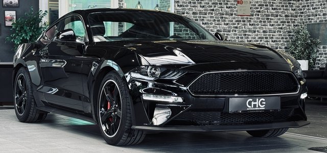 Ford Mustang Bullitt Fastback |MagneRide|Deutsch|Unfallfrei| Gebrauchtwagen Kaufen | EZ 08/2020 | Preis 49.990 €