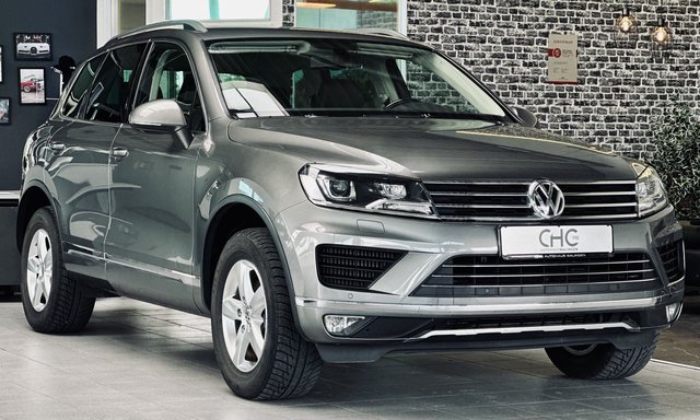 Volkswagen Touareg V6 TDI BMT/Start-Stopp Terrain Tech 4Motion Gebrauchtwagen Kaufen | EZ 08/2015 | Preis 25.990 €