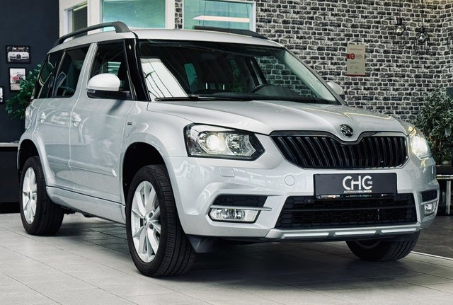 Skoda Yeti Joy |XENON|Einparkhilfe|AHK|Tempomat| Gebrauchtwagen Kaufen | EZ 07/2016 | Preis 16.500 €