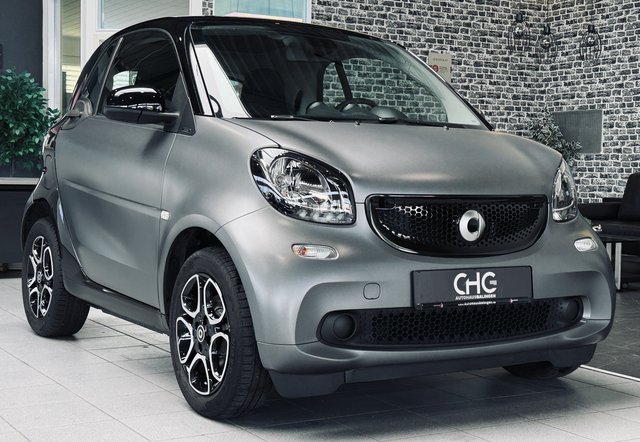 smart fortwo coupe Prime Grey Matt|JBLPANO||SHZ|TEMP.| Gebrauchtwagen Kaufen | EZ 06/2016 | Preis 9.290 €