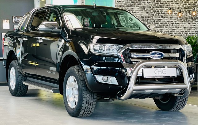 Ford Ranger Doppelkabine 4x4 Limited BULL 1.HAND|NAVI|SHZ Gebrauchtwagen Kaufen | EZ 09/2017 | Preis 27.000 €