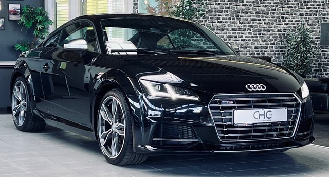 Audi TTS Coupe quattro LED|B&O|VIRTUAL|MMI+NAVI Gebrauchtwagen Kaufen | EZ 10/2015 | Preis 31.500 €