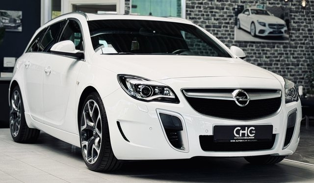 Opel Insignia OPC 2.8 V6 Turbo 4x4 PANO|KAMERA| Gebrauchtwagen Kaufen | EZ 03/2016 | Preis 19.890 €