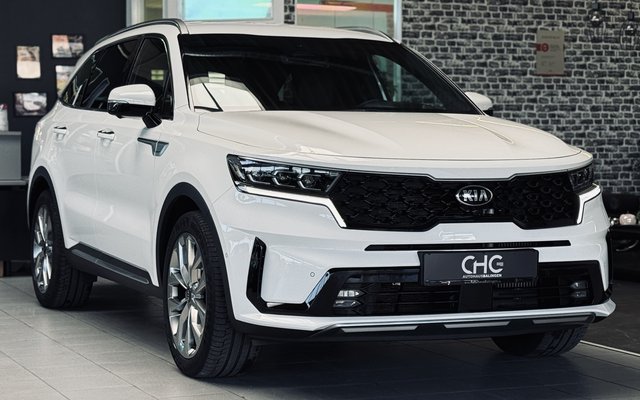 Kia Sorento Platinum 4WD |7 Sitzer|ACC|HUD|LED|Kamera| Gebrauchtwagen Kaufen | EZ 08/2021 | Preis 39.990 €