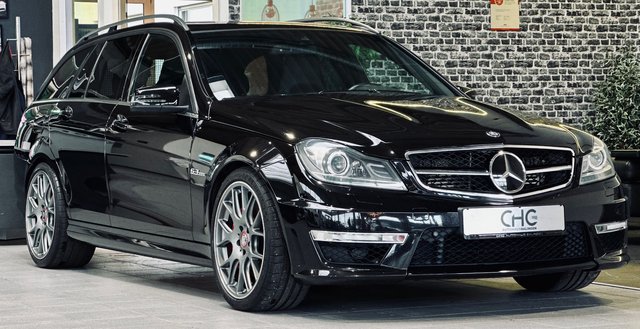 Mercedes-Benz C 63 T AMG Performance AMG Drivers Package |H&K|BBS|Schiebedach|ACC| Gebrauchtwagen Kaufen | EZ 12/2012 | Preis 41.990 €