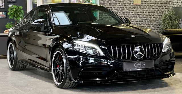 Mercedes-Benz C 63 AMG S Coupe |AERO|AGA|HUP|360 |BURM.|NIGHT Gebrauchtwagen Kaufen | EZ 09/2020 | Preis 79.990 €
