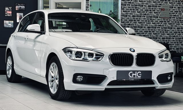 BMW 118 i Advantage LED|SHZ|PDC|SPUR| Gebrauchtwagen Kaufen | EZ 04/2019 | Preis 14.990 €