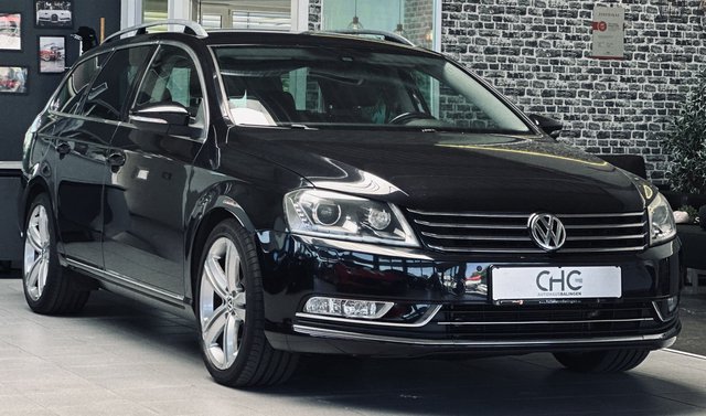 Volkswagen Passat Variant Highline Sport NAVI|SHZ+LEDER|PDC|MFL Gebrauchtwagen Kaufen | EZ 06/2013 | Preis 8.200 €