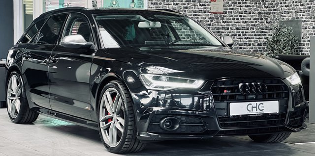Audi S6 Avant 4.0 TFSI quattro|ACC|Kamera|Pano|Akrapovic| Gebrauchtwagen Kaufen | EZ 07/2017 | Preis 38.990 €