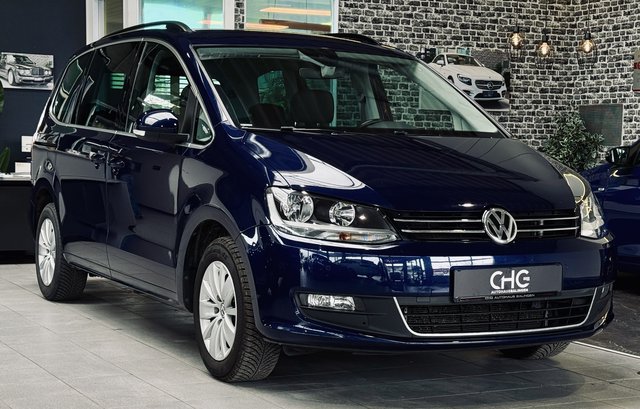 Volkswagen Sharan Comfortline BMT/Start-Stopp |NAVI|SHZ|PDC|AHK| Gebrauchtwagen Kaufen | EZ 03/2019 | Preis 22.990 €
