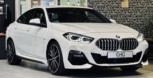 BMW 218i M Sport 1.HD|HEADUP|HiFi|LIVE|NAVI|SHZ|PDC| Gebrauchtwagen Kaufen | EZ 09/2021 | Preis 26.890 €