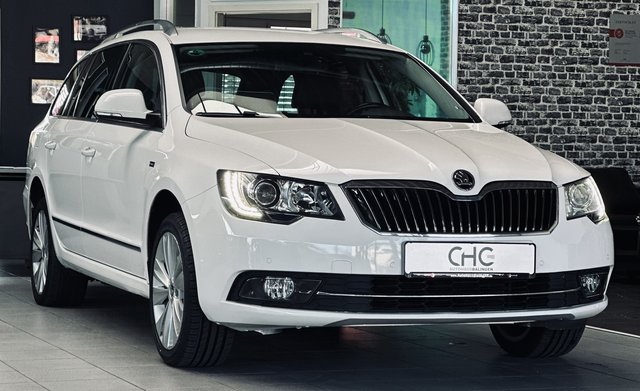 Skoda Superb Combi Elegance PDC|LEDER|SOUND|SHZ Gebrauchtwagen Kaufen | EZ 04/2015 | Preis 13.500 €