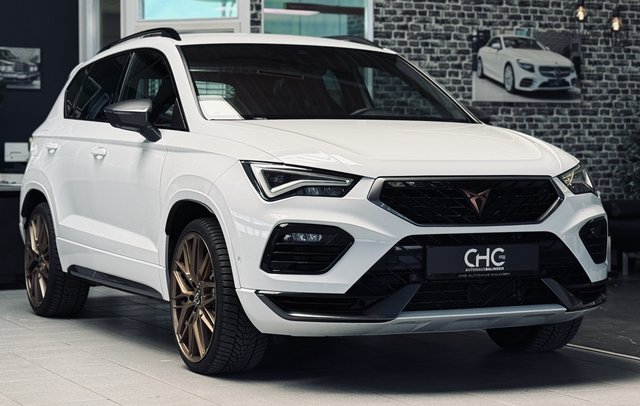 CUPRA Ateca VZ Edition 4Drive AKRAPOVIC-AGA|360 | Gebrauchtwagen Kaufen | EZ 05/2022 | Preis 29.890 €
