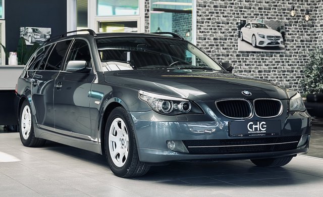 BMW 520 d |Automatik|NAVI|XENON|AHK| Gebrauchtwagen Kaufen | EZ 10/2008 | Preis 4.950 €