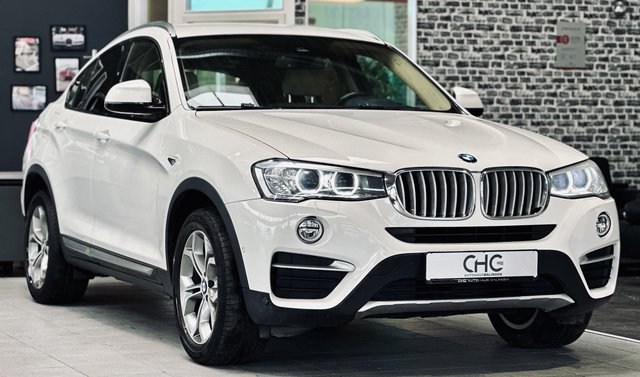 BMW X4 xDrive20d 1.HD|HUD|KAMERA|AHK|NAVI|SHZ|TEMP.| Gebrauchtwagen Kaufen | EZ 05/2015 | Preis 23.990 €
