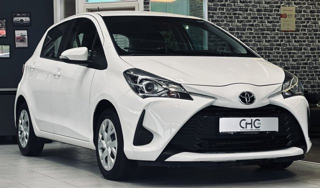 Toyota Yaris Team D CARPLAY|KAMERA|SPUR|HAGELSCHADEN Gebrauchtwagen Kaufen | EZ 07/2020 | Preis 9.500 €