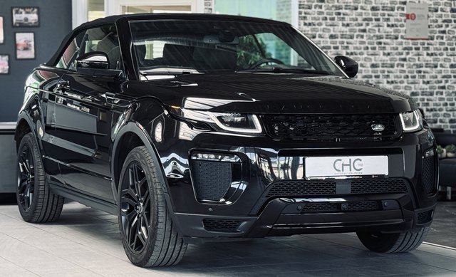 Land Rover Range Rover Evoque Cabriolet HSE Dynamic Black|VOLL Gebrauchtwagen Kaufen | EZ 07/2018 | Preis 34.990 €