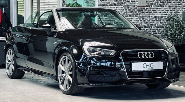 Audi A3 Cabriolet S line Sport|B&O|SPORTSITZE|LED|NAVI Gebrauchtwagen Kaufen | EZ 05/2016 | Preis 23.990 €