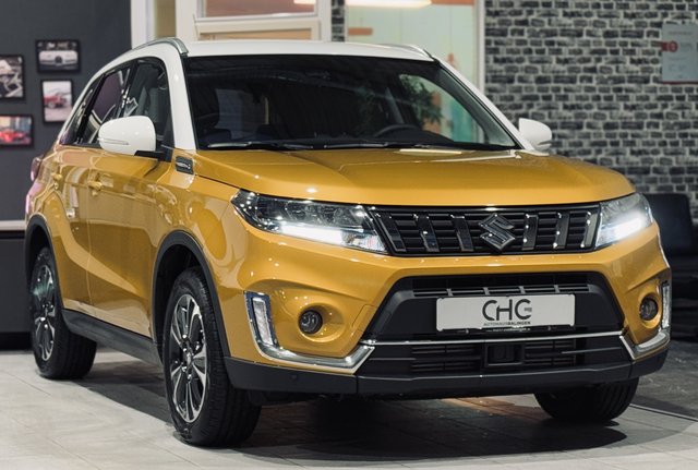 Suzuki Vitara 1.4 S 4x4 All Grip Club|LED|KAMERA|ACC|SHZ|NAVI|MFL Gebrauchtwagen Kaufen | EZ 12/2022 | Preis 19.990 €