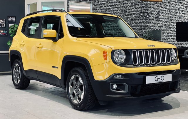 Jeep Renegade Longitude |PANO|NAVI|LK+SHZ|TEMP.| Gebrauchtwagen Kaufen | EZ 11/2016 | Preis 15.490 €