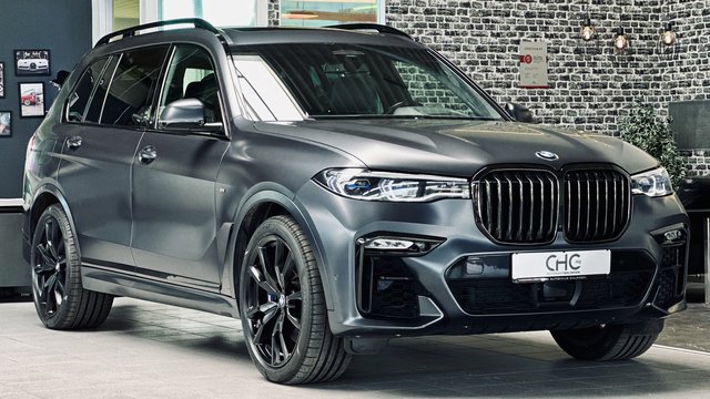 BMW X7 M Edition DARK SHADOW|FROZEN|STHZ|B&W|SKY Gebrauchtwagen Kaufen | EZ 04/2021 | Preis 68.500 €