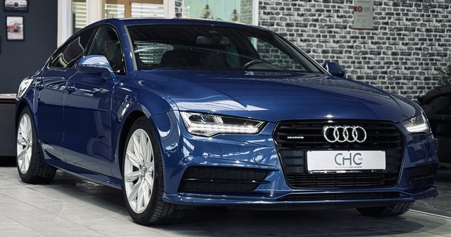 Audi A7 Sportback quattro competition Dynamik|MATRIX|BOSE| Gebrauchtwagen Kaufen | EZ 07/2015 | Preis 32.990 €
