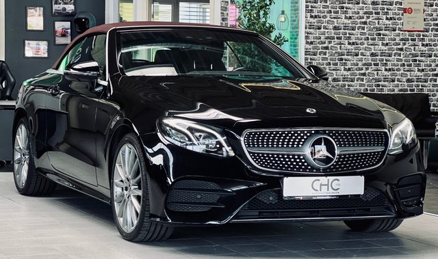 Mercedes-Benz E 450 4M AMG |BURMESTER|WIDES.|360 |AIRSCARF Gebrauchtwagen Kaufen | EZ 07/2019 | Preis 48.000 €